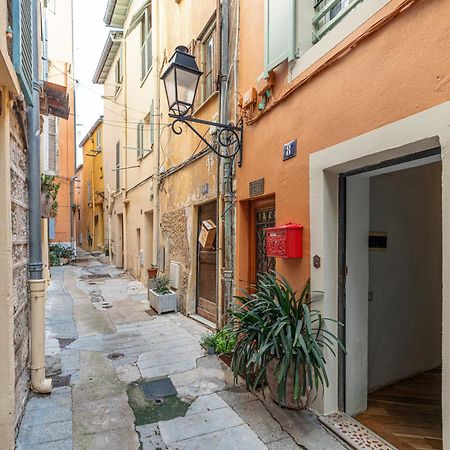 Le Bougainvillier Menton Vieille Ville エクステリア 写真