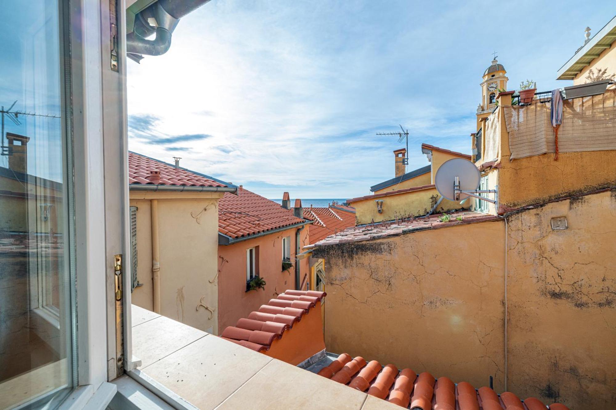 Le Bougainvillier Menton Vieille Ville エクステリア 写真