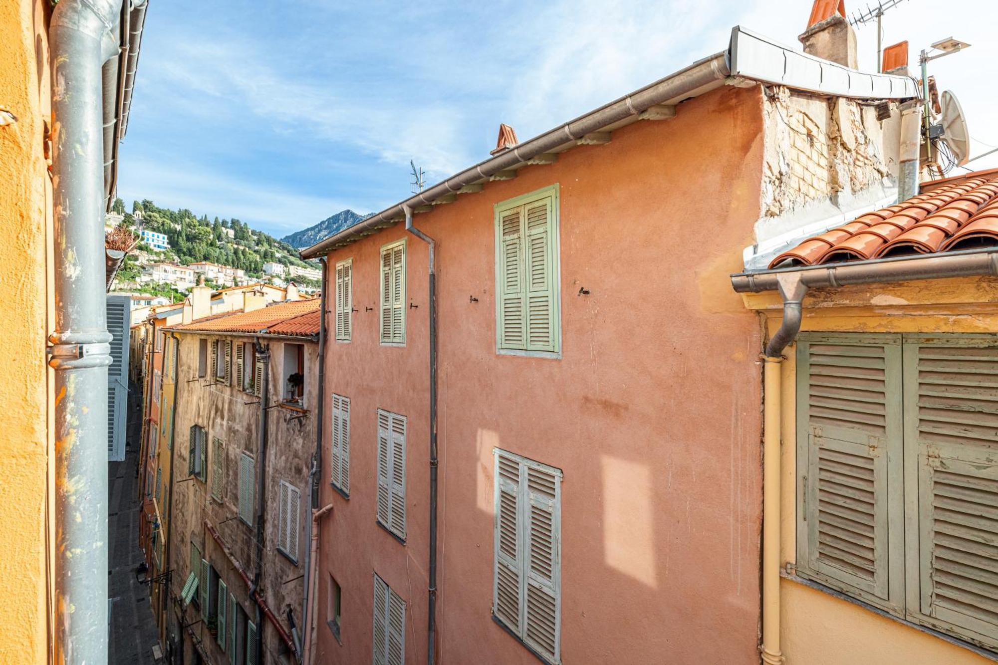 Le Bougainvillier Menton Vieille Ville エクステリア 写真