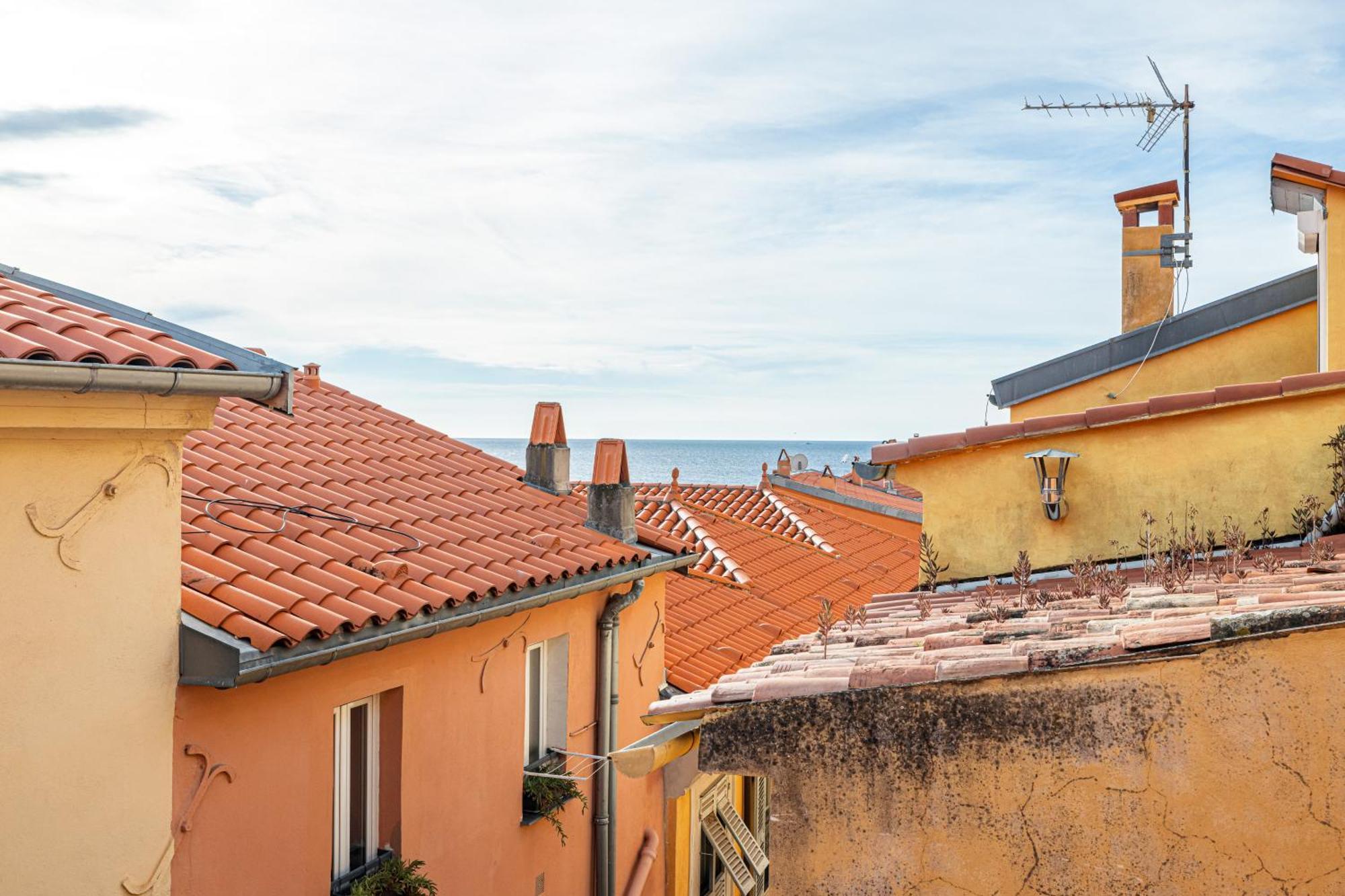 Le Bougainvillier Menton Vieille Ville エクステリア 写真