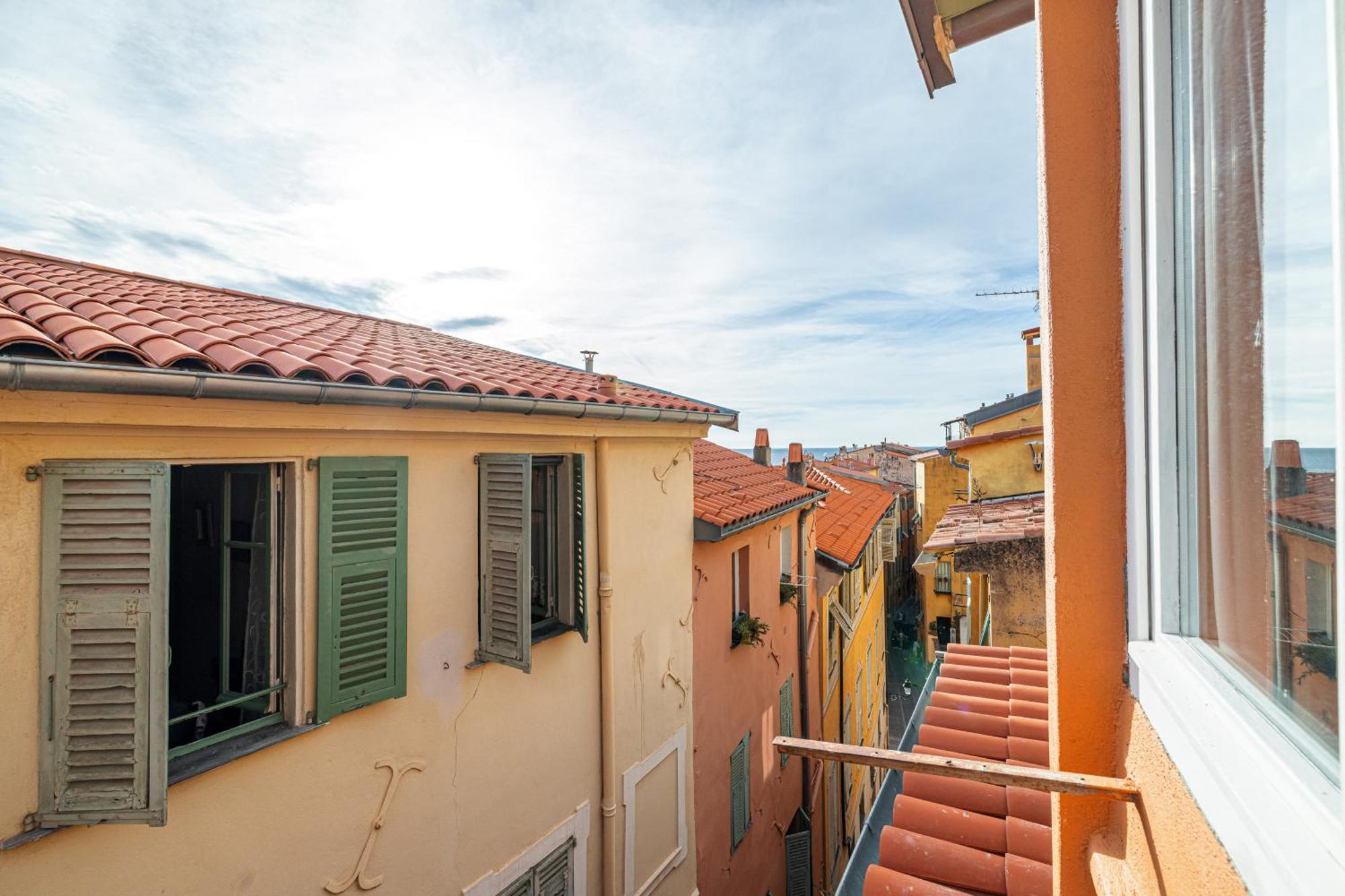 Le Bougainvillier Menton Vieille Ville エクステリア 写真