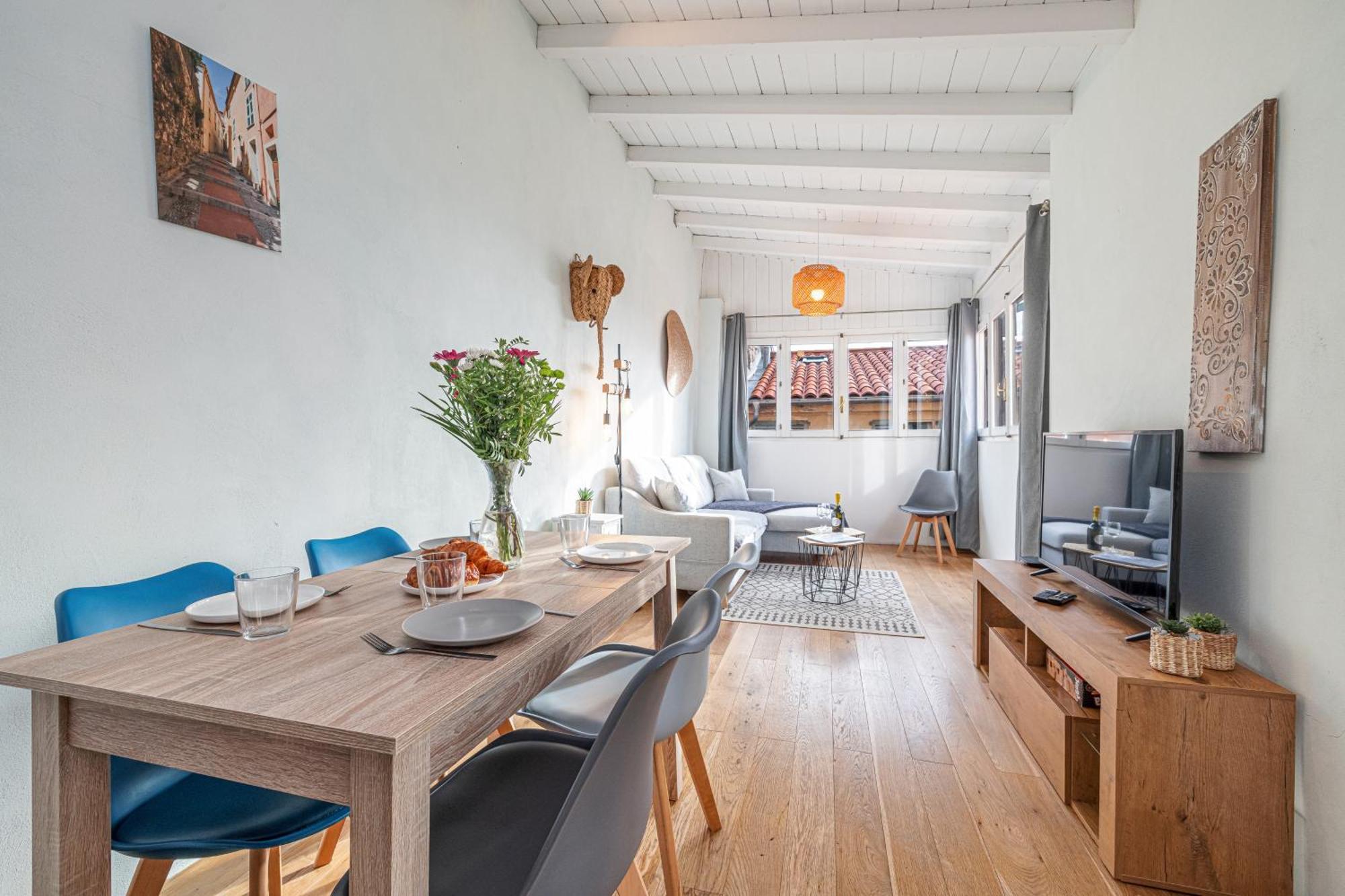 Le Bougainvillier Menton Vieille Ville エクステリア 写真